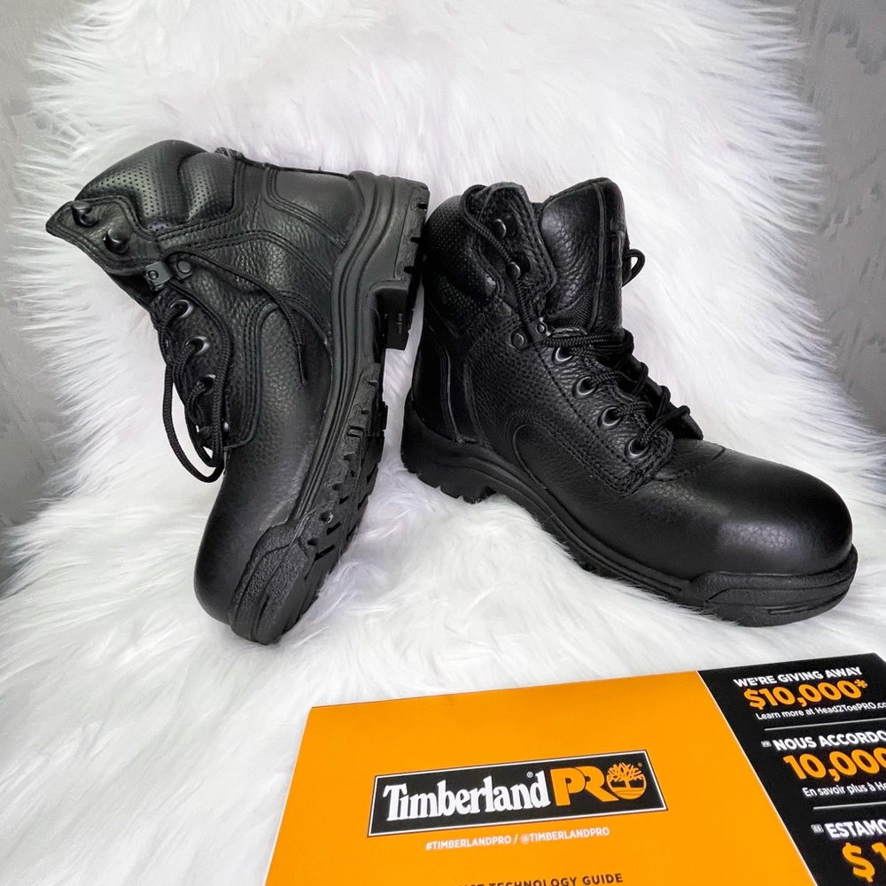 🦋NEW Timberland Pro Steel Toe work Boots For women’s.